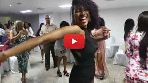 Colombian Lady Video