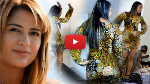 Colombian Lady Video