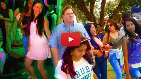 Colombian Lady Video