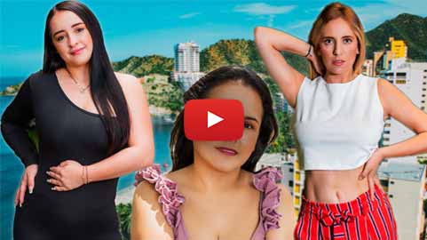 Colombian Lady Video
