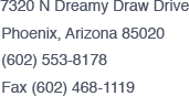 contact info