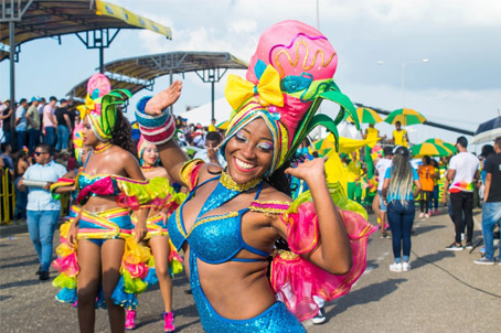 Beautiful women in Colombia